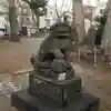 打越天神北野神社の狛犬