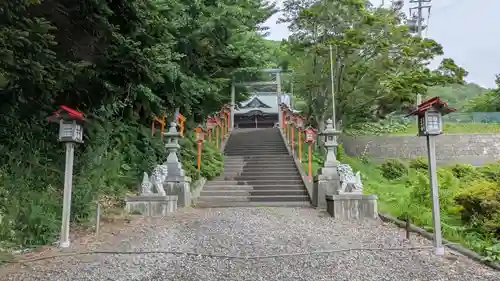 住吉神社の鳥居