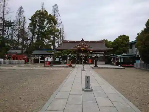 阿部野神社の本殿・本堂