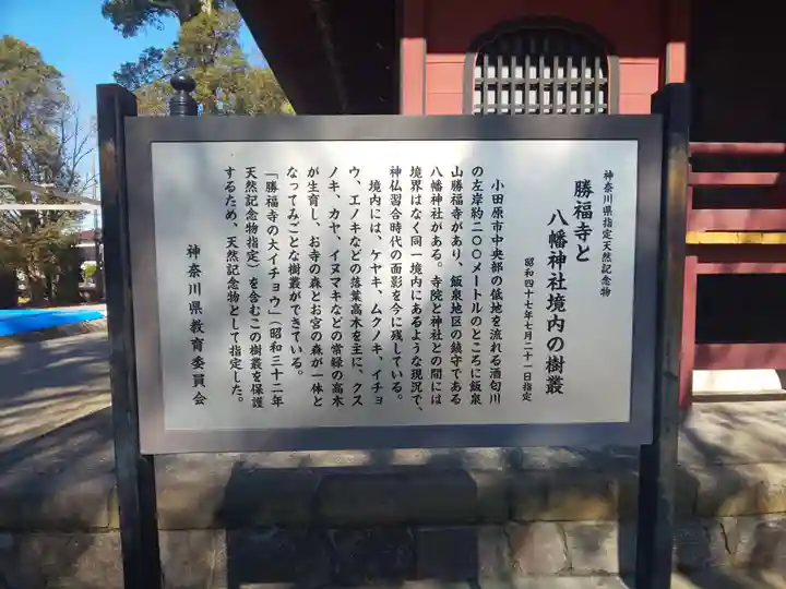 勝福寺の歴史
