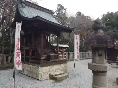 白鷺神社の末社・摂社