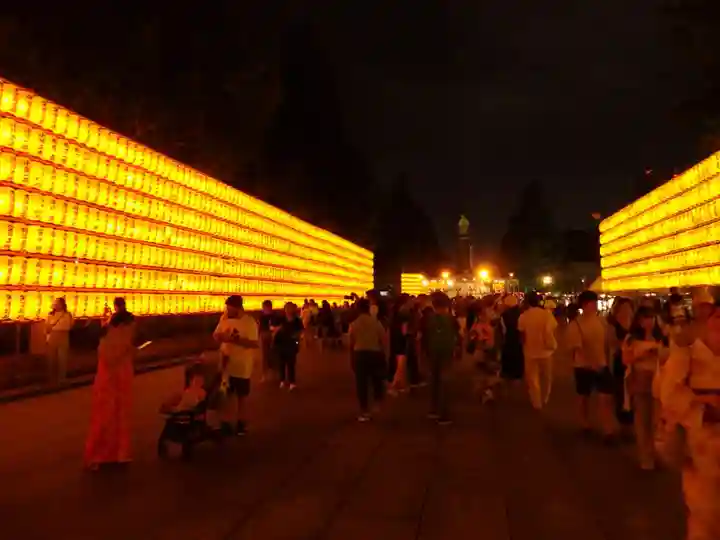 靖國神社の景色