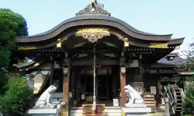 水宮神社の本殿・本堂