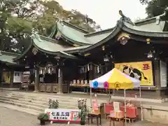 検見川神社の本殿