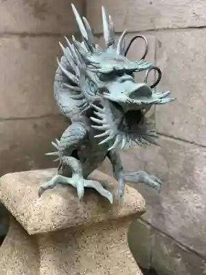 戸越八幡神社の狛犬