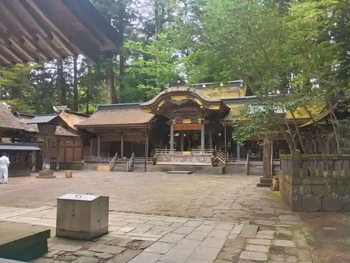 諏訪大社(長野県)