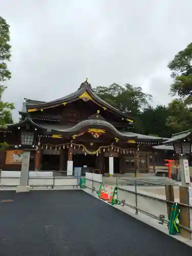 竹駒神社の本殿