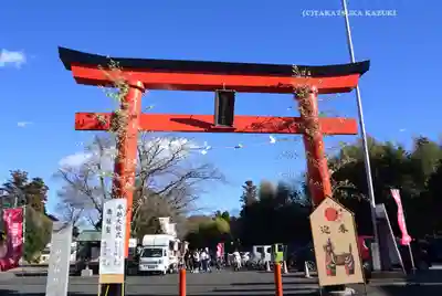 白笹稲荷神社(神奈川県)