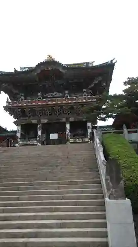 耕三寺の山門・神門