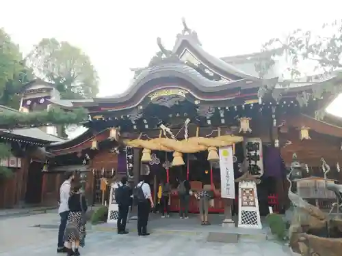 櫛田神社の本殿・本堂