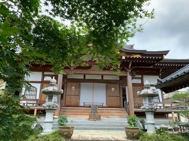 龍蟠寺の本殿・本堂