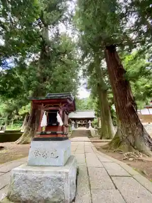 河口浅間神社の末社・摂社