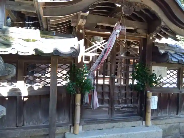 上葦穂神社(滋賀県)