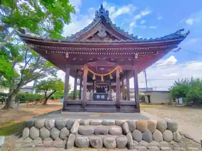 神明加茂社(千秋町加茂)の本殿・本堂