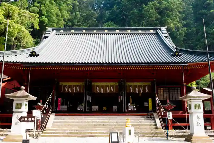 日光二荒山神社の本殿・本堂