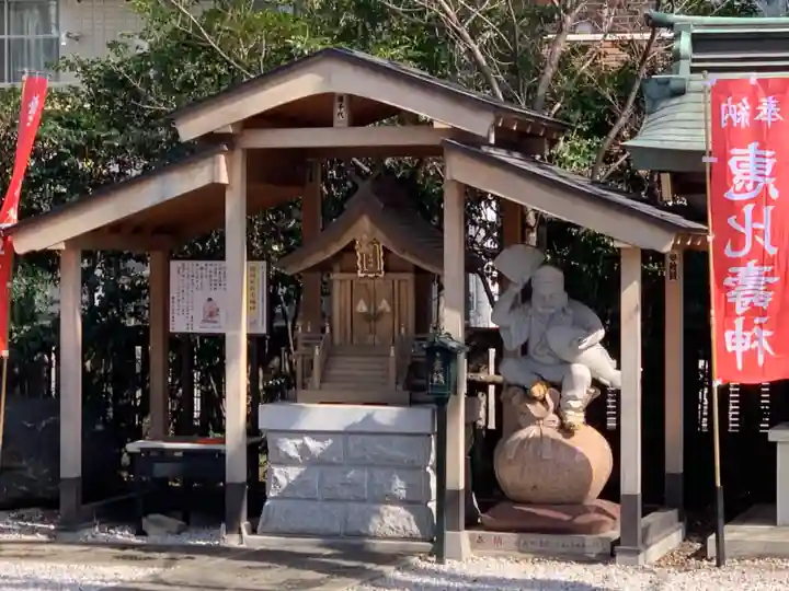 大鳥神社の末社・摂社