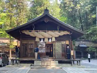 諏訪大社下社春宮(長野県)