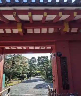 平等院の山門・神門