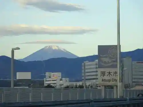 寒川神社の周辺