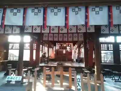 乃木神社の本殿・本堂