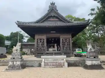 神明社の本殿・本堂