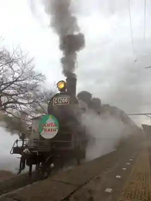 (下館)羽黒神社の周辺