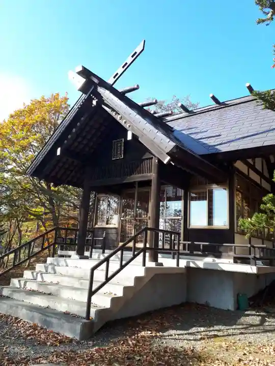 中小屋神社の本殿・本堂