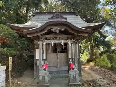 椎宮八幡神社(徳島県)