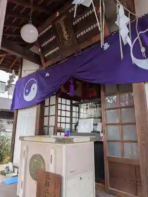 於岩稲荷田宮神社(東京都)