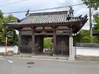 穴太寺の山門・神門