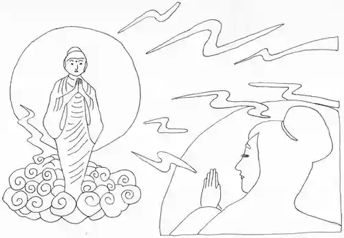 法話と天井絵の寺　観音寺(徳島県)