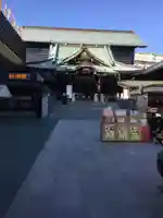 成田山深川不動堂(新勝寺東京別院)の本殿・本堂