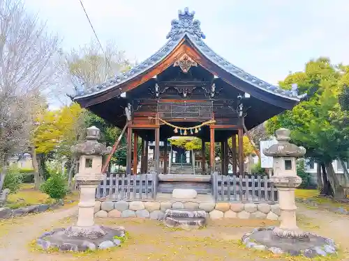 神明社（一色町）の本殿・本堂