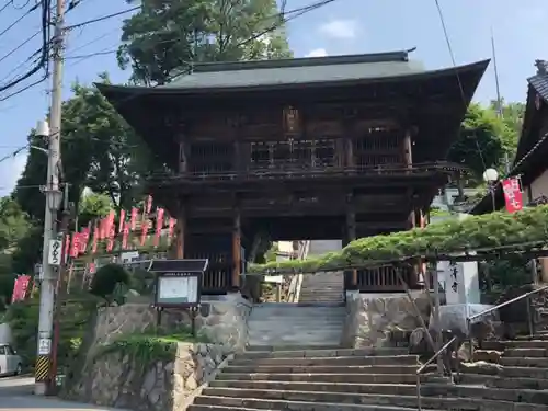 塩澤寺の鳥居