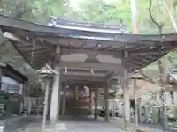 崇道神社の本殿・本堂