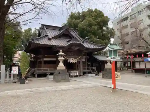 田無神社の本殿・本堂