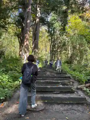 戸隠神社奥社の御朱印