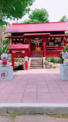 鹿角八坂神社の本殿・本堂