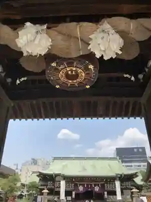 大阪天満宮の山門・神門