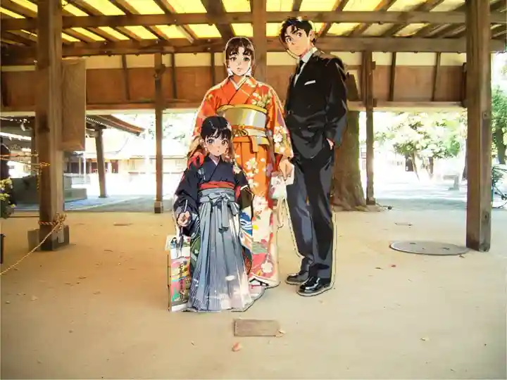 尾張大國霊神社(国府宮)(愛知県)