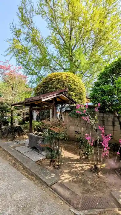 不動院の手水舎