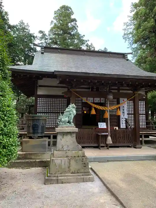 磯山神社の本殿・本堂