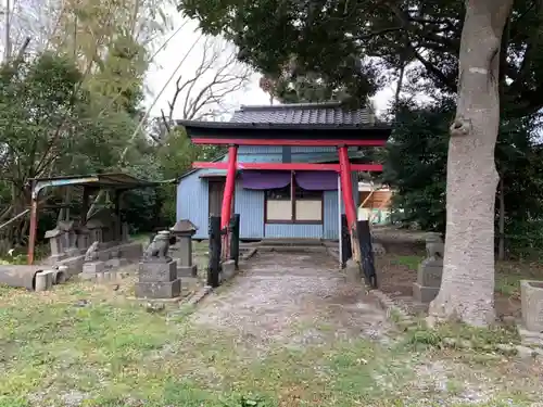 八雲神社の鳥居