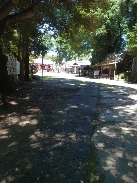 諏訪八幡神社のその他建物