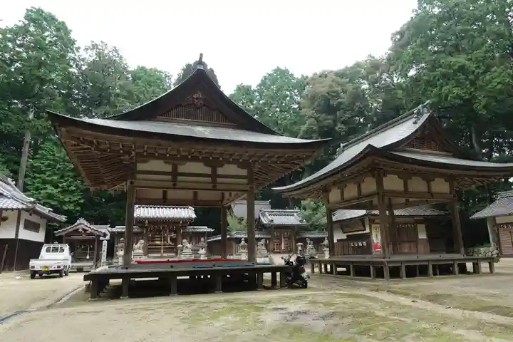 比良天満宮・樹下神社の本殿・本堂