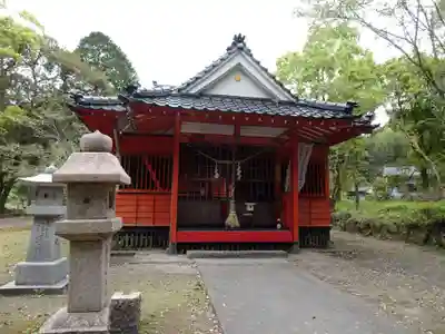 止上神社の本殿・本堂