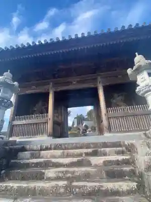 蓮台寺の山門・神門