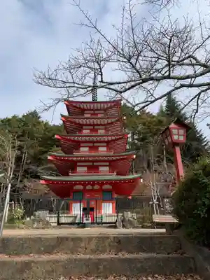 新倉富士浅間神社のその他建物