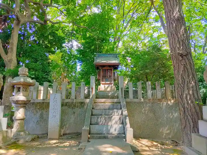 月之宮神社の本殿・本堂