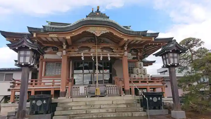 福生神明社の本殿・本堂